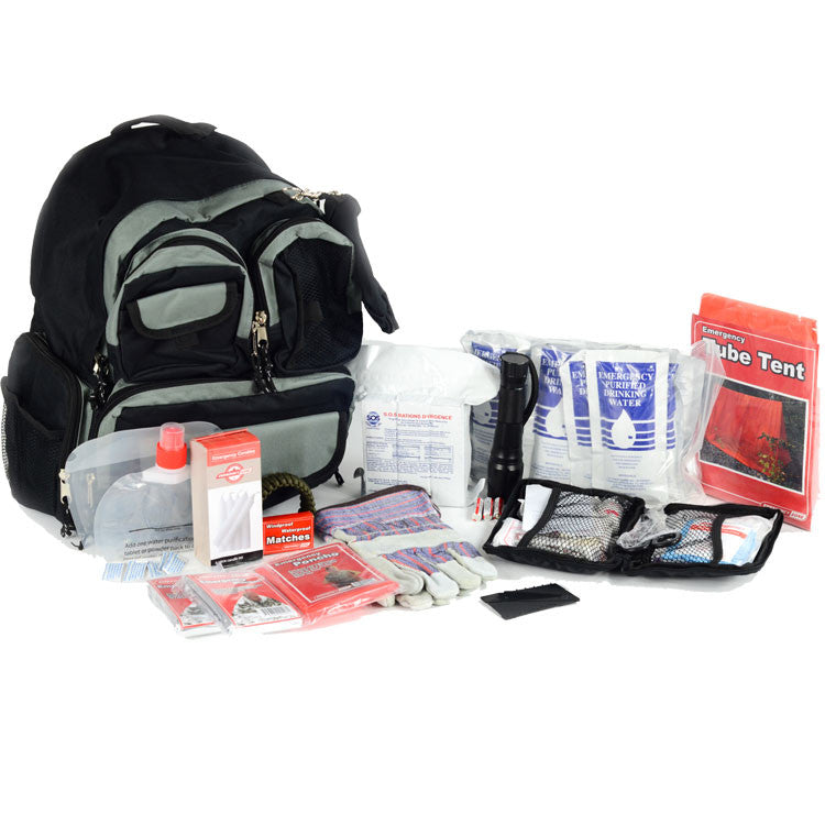 Survival Bug Out Bag  Basic 2-Person Disaster Gear– Legacy Food Storage