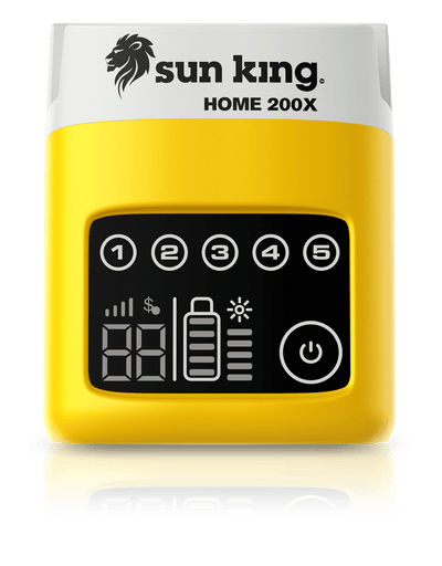 Sun King Home 200X - Solar Lights System, PowerBank, USB Charger