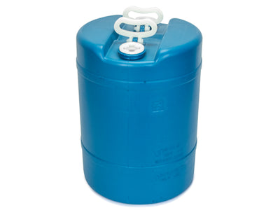 15 Gallon Water Storage Tank w/cap wrench and siphon pump