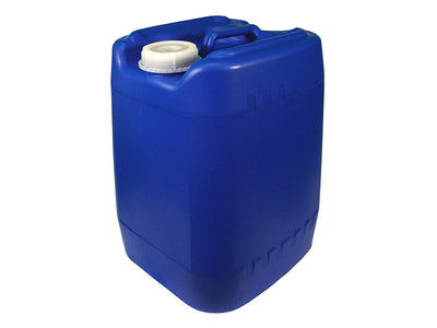 5 to 30 Gallon Blue 5 Gallon Water Container Packages - Stackable