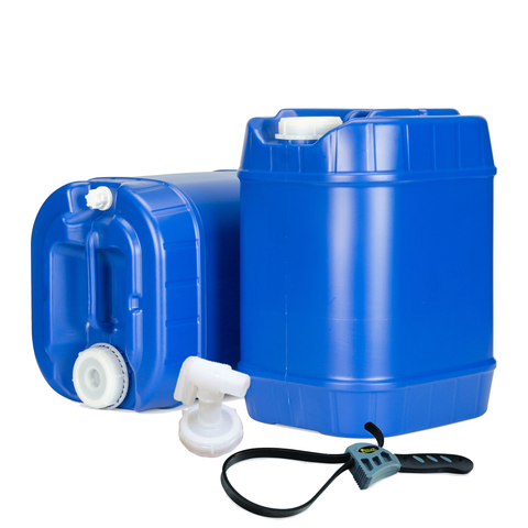 60-Gallon Stackable Water Container Essentials Kit
