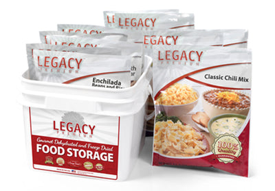 32 Serving Gluten Free 72 Hour Emergency Food Kit