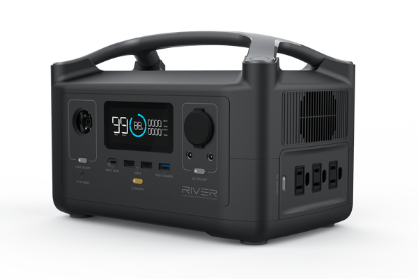 The Updated EcoFlow River 2 Portable Power Stations Have a Longer Lifespan  than Competitors