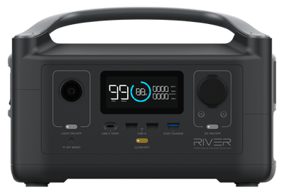 River600 Portable Power Station - 288Wh Lithium Ion Technology