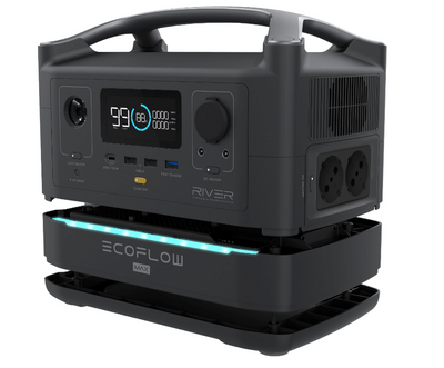 River600 Portable Power Station - 288Wh Lithium Ion Technology