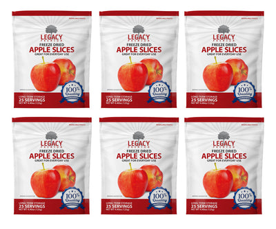 Freeze Dried Apple Slices