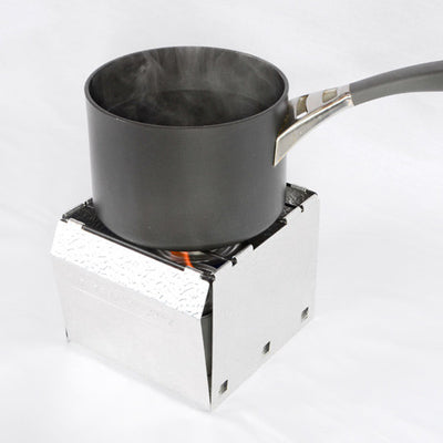 Bobcat Emergency Stove and 16, 48, or 96 Hour Survival Fuel Source