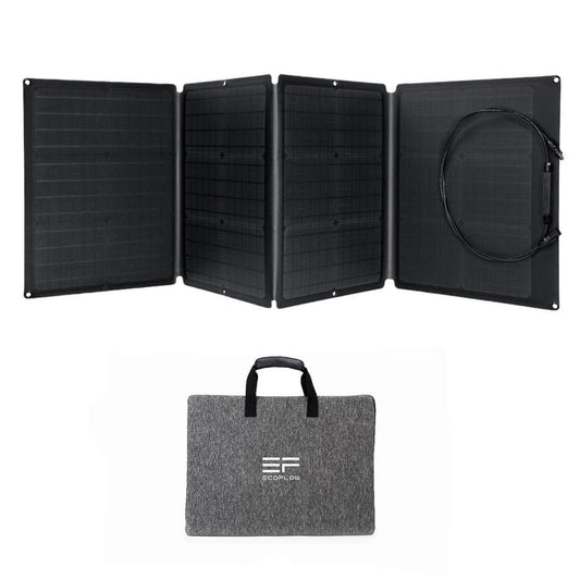 110W, 160W, or 220W Solar Panel - Built-in Carrying Case