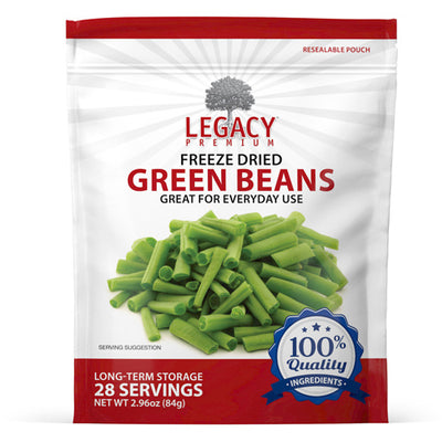 Freeze Dried Green Beans