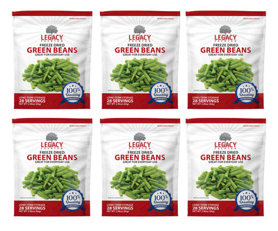 Freeze Dried Green Beans