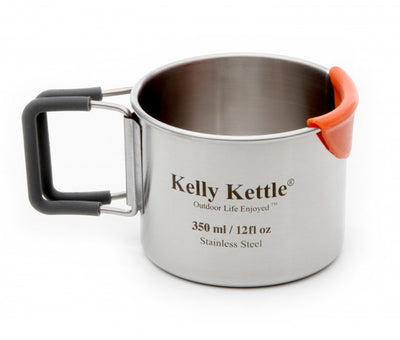 Kelly Kettle Stainless Steel Trekker Kit