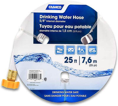 Camco Lead and BPA-Free Drinking Water Hose - 25 Feet