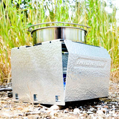 Bobcat Emergency Stove and 16, 48, or 96 Hour Survival Fuel Source