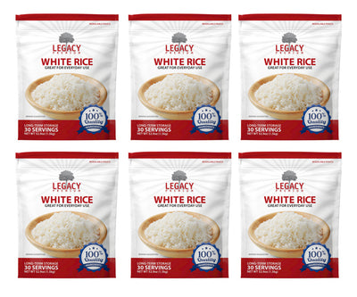 Long Shelf Life Parboiled White Rice